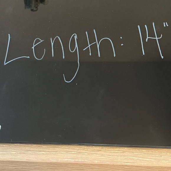 Coach: Black Denim Button Front Mini Skirt- pockets-100% cotton- 2 - Picture 16 of 16